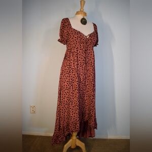 Prairie Belle Ruffled Dress From Patrons Of Peace